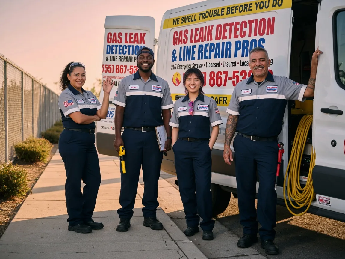Gas Line Repair company in Jefferson, OR