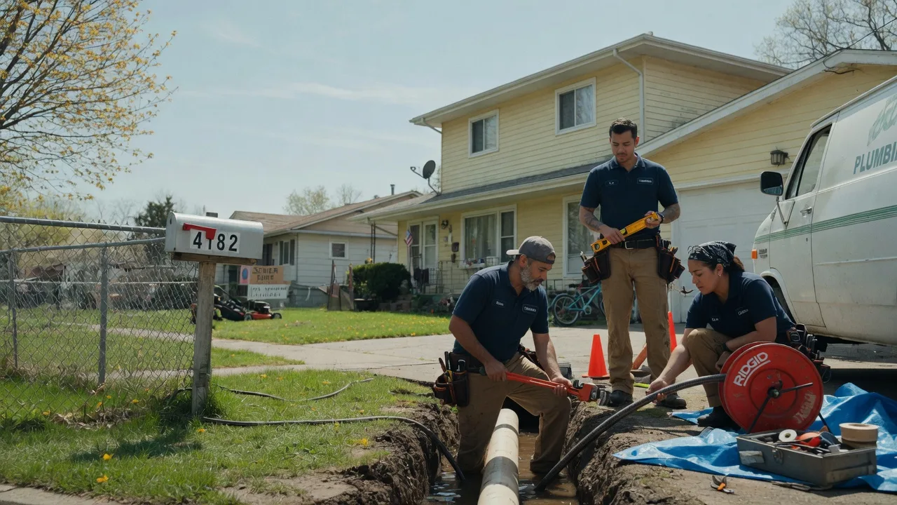 Gas Line Repair in Jefferson, OR near me